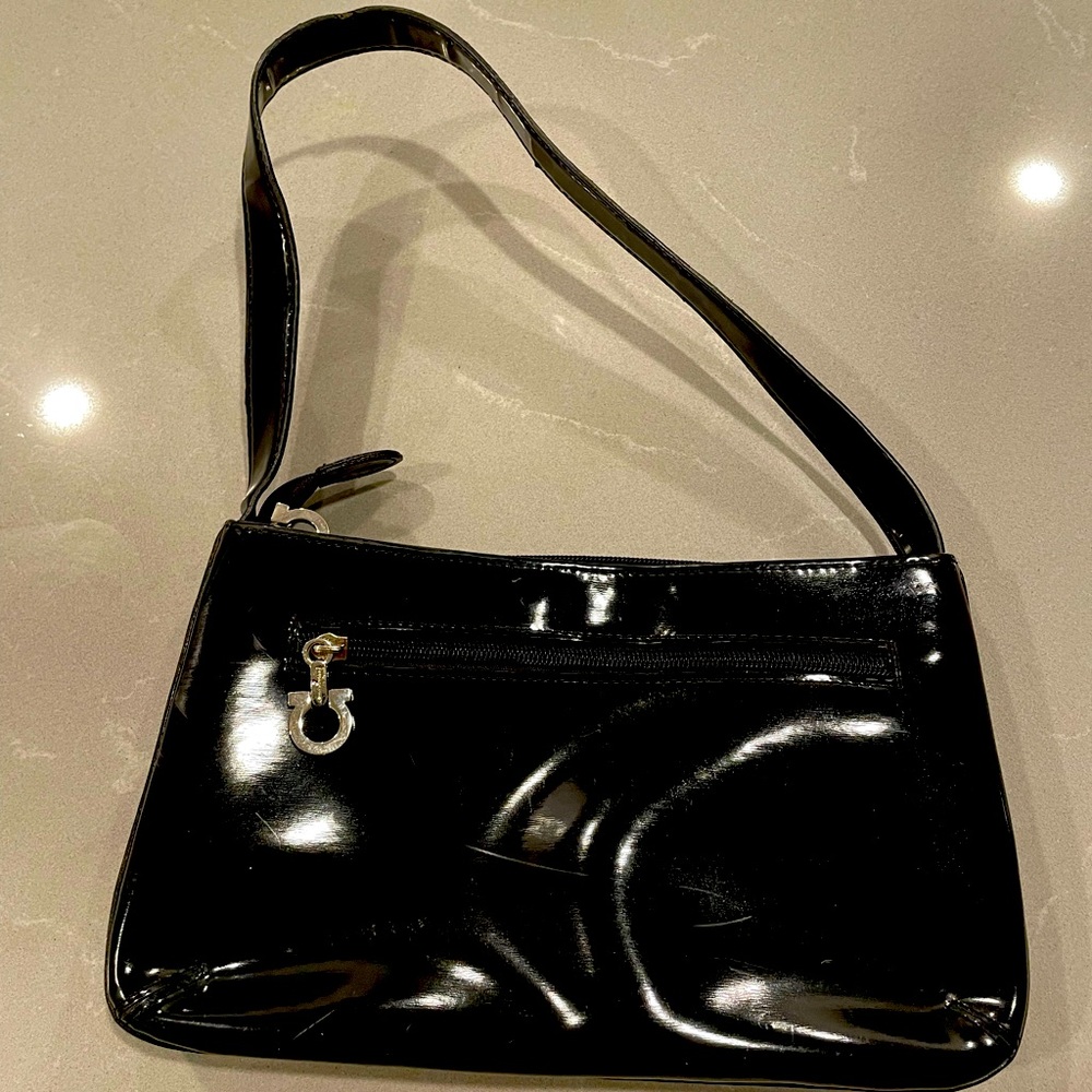 Salvatore Ferragamo Black Leather bag